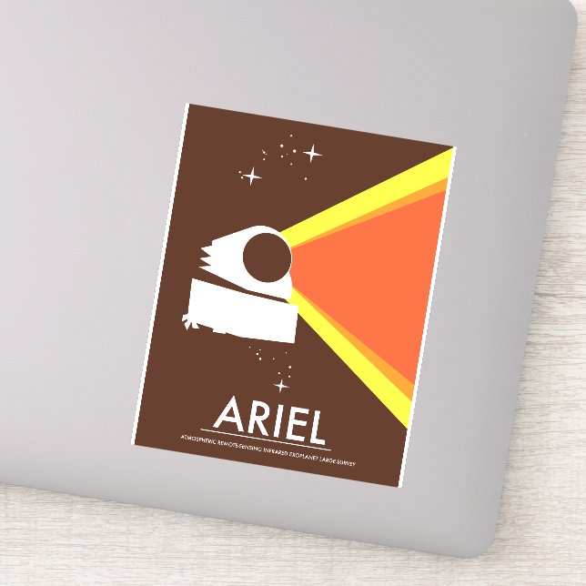 ARIEL Space Art (Detail)