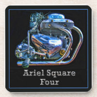 Ariel Square Four Engine Coaster