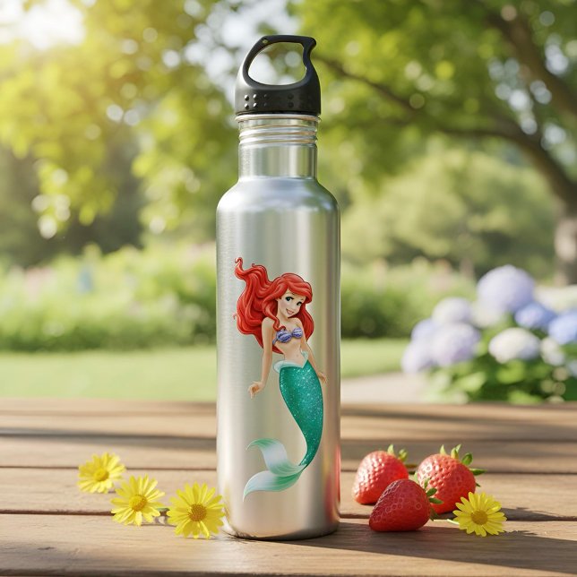 Ariel Stainless Steel Water Bottle (Creator Uploaded)