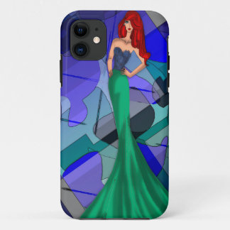 Ariel, the little mermaid. iPhone 11 case