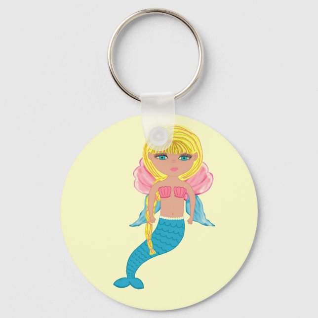Ariel the Merfaery Keychain (Front)