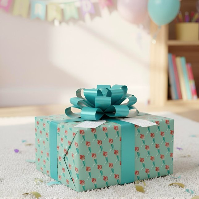 Ariel Wrapping Paper (Creator Uploaded)