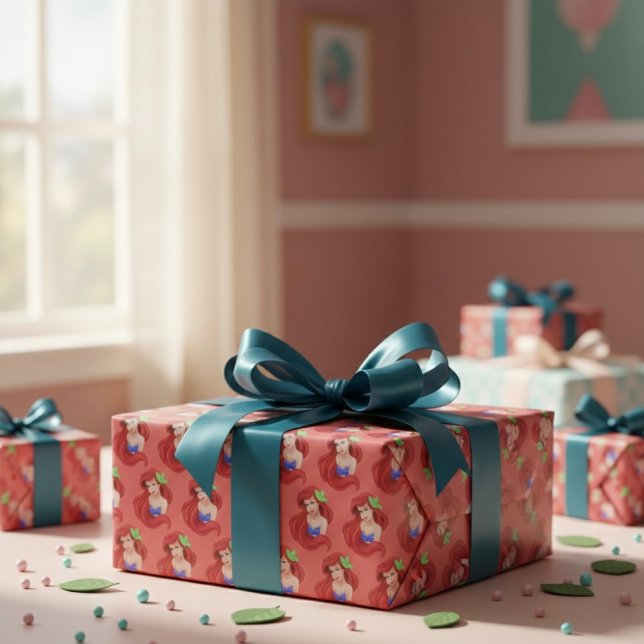 Ariel Wrapping Paper (Creator Uploaded)