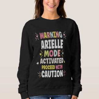 ARIELLE Personalised Women's Custom ARIELLE Sweatshirt