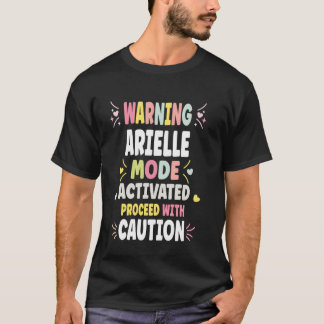 ARIELLE Personalised Women's Custom ARIELLE T-Shirt