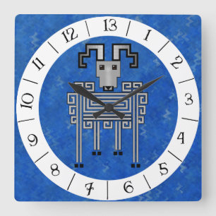 Aries 13 Hour Wall Clock