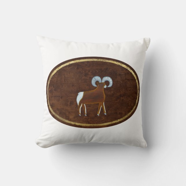 Aries 2008 cushion (Front)