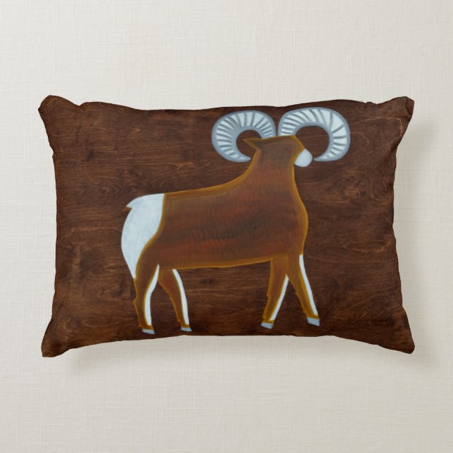 Aries 2008 decorative cushion (Front)