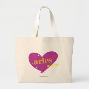 Aries 2 large tote bag