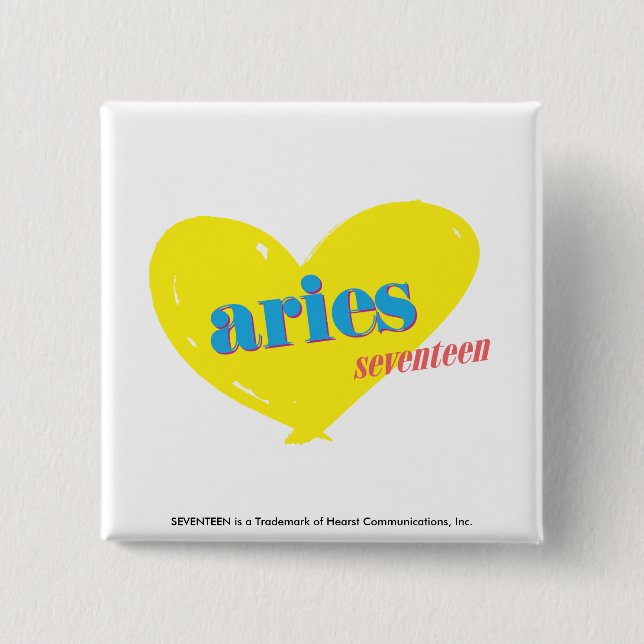 Aries 3 15 cm square badge (Front)