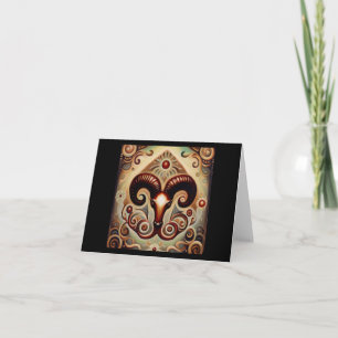 Aries (3) card