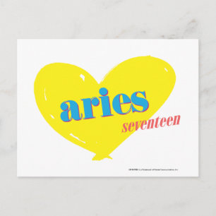 Aries 3 postcard