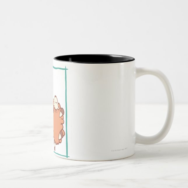 Aries 3 Two-Tone coffee mug (Right)