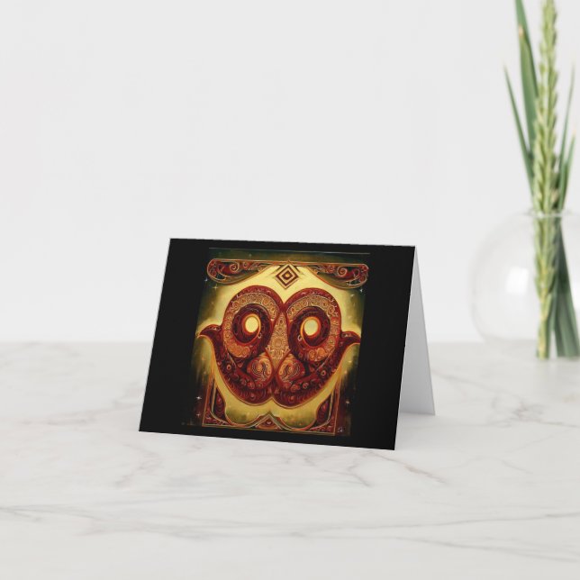 Aries (6) card (Front)