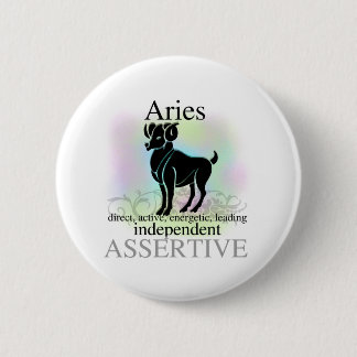 Aries About You 6 Cm Round Badge