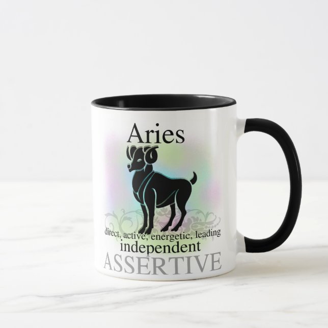 Aries About You Mug (Right)