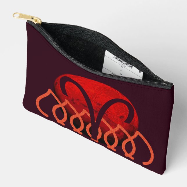 Aries Accessory Pouch  (Open)
