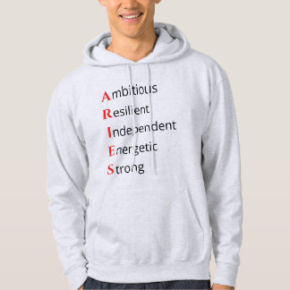 Aries Acronym Hoodie