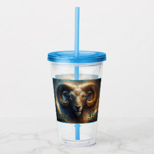 Aries Acrylic Tumbler