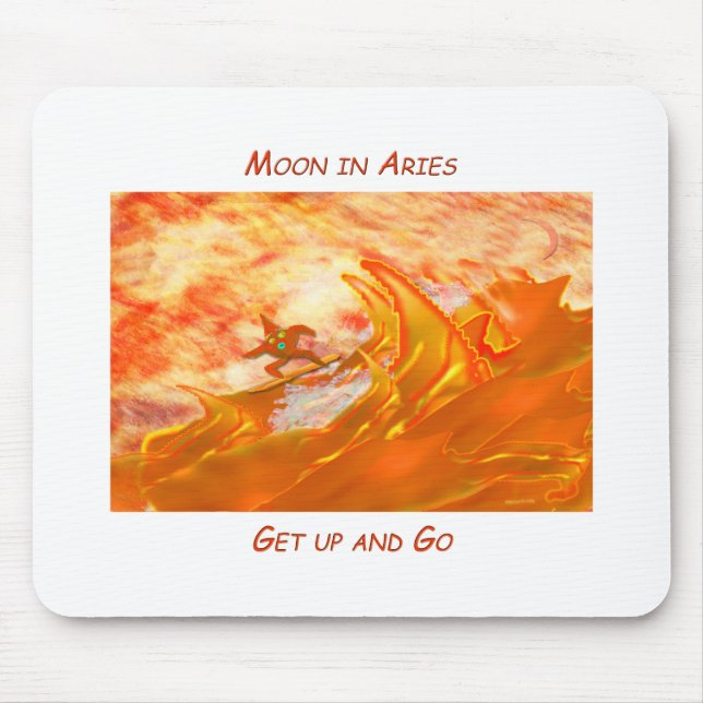 Aries Adventure Mouse Pad (Front)