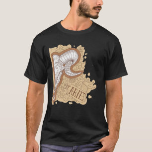 Aries AF Pink Aries Zodiac Sign Horoscope Birthday T-Shirt