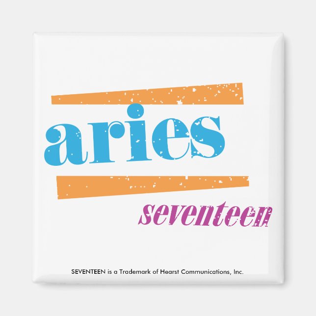 Aries Aqua Magnet (Front)
