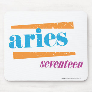 Aries Aqua Mouse Pad