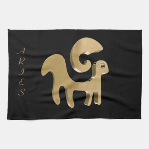 Aries, Ariete Tea Towel