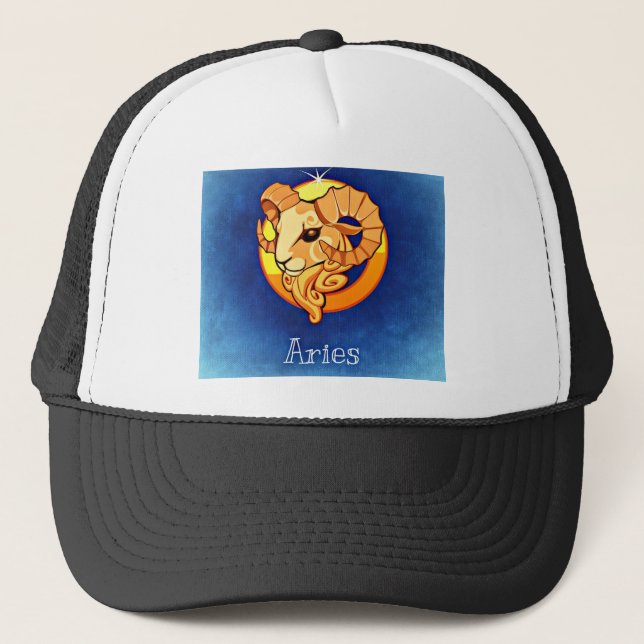 Aries, Ariete Trucker Hat (Front)