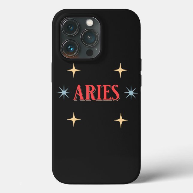 Aries Astrological Sign Case-Mate iPhone Case (Back)