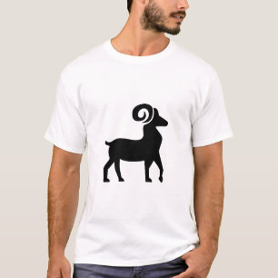 Aries Astrological Symbol Sign 5 T-Shirt
