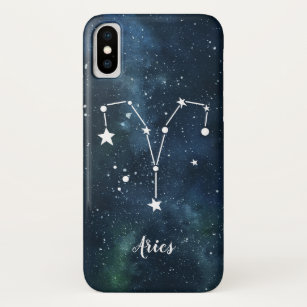 Aries   Astrological Zodiac Sign Constellation Case-Mate iPhone Case