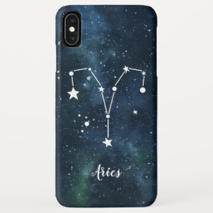 Aries   Astrological Zodiac Sign Constellation Case-Mate iPhone Case