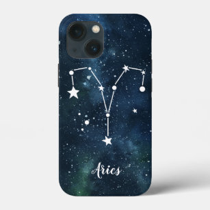 Aries   Astrological Zodiac Sign Constellation iPhone 13 Mini Case