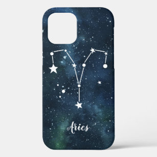 Aries   Astrological Zodiac Sign Constellation iPhone 12 Pro Case