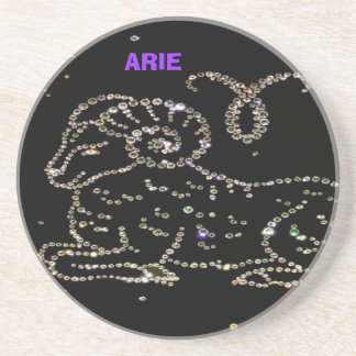 Aries astrology Coaster