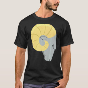 Aries Astrology Horoscope Women Kids Men T-Shirt