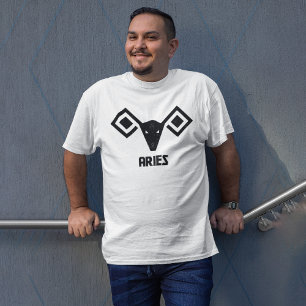 Aries Astrology Sign T-Shirt