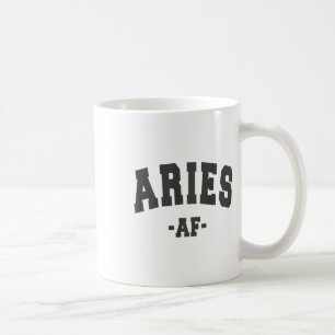 Aries Astrology Zodiac Sign Decorations Women Men Coffee Mug
