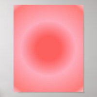 Aries Aura Gradient Zodiac, Red Pink Gradient