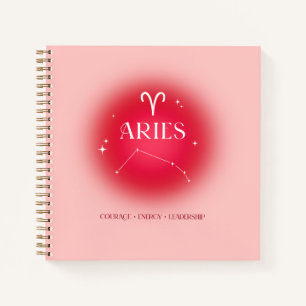 Aries aura notebook