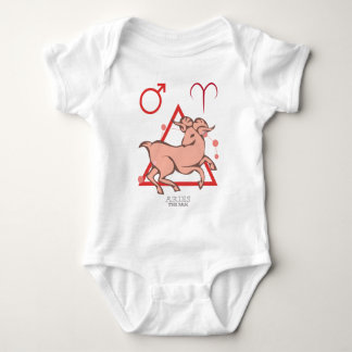 Aries Baby Bodysuit