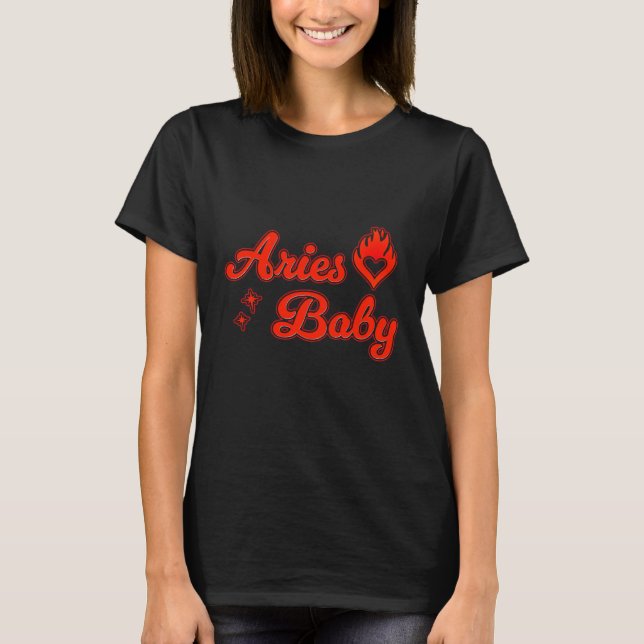 Aries baby t-shirt (Front)