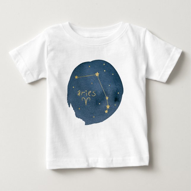 Aries Baby T-Shirt (Front)
