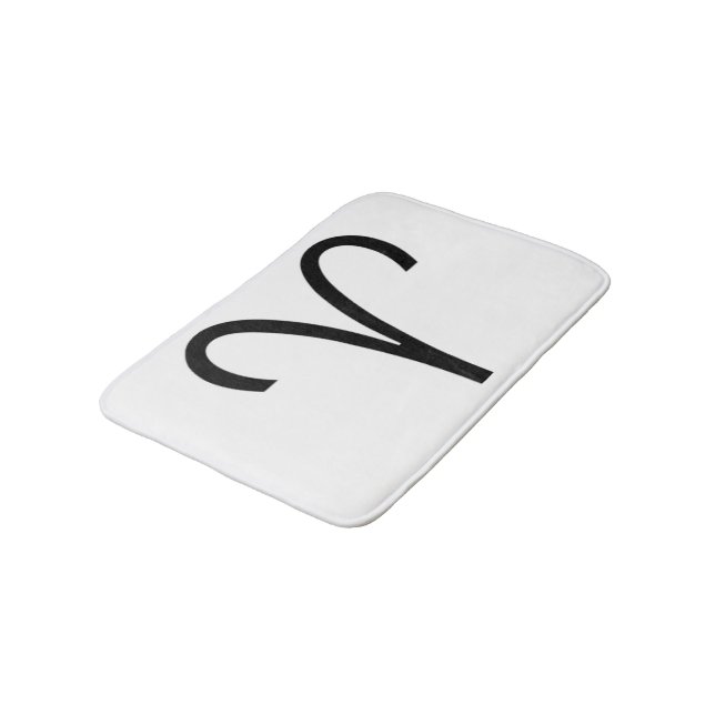 Aries Bath Mat (Angled)