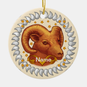 Aries Birthday ornaments