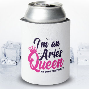 Aries Birthday Queen Astrology Zodiac Sign Soul Can Cooler