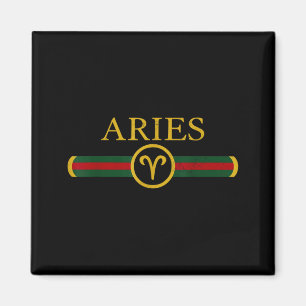 Aries Birthday Zodiac Sign Horoscope Born in April Magnet