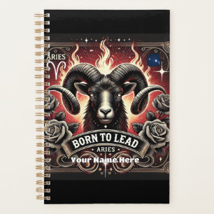 Aries “Born to Lead” Planner