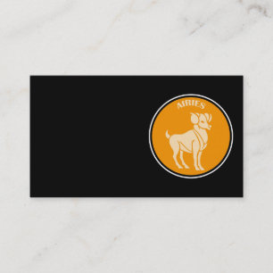 Aries Business Card